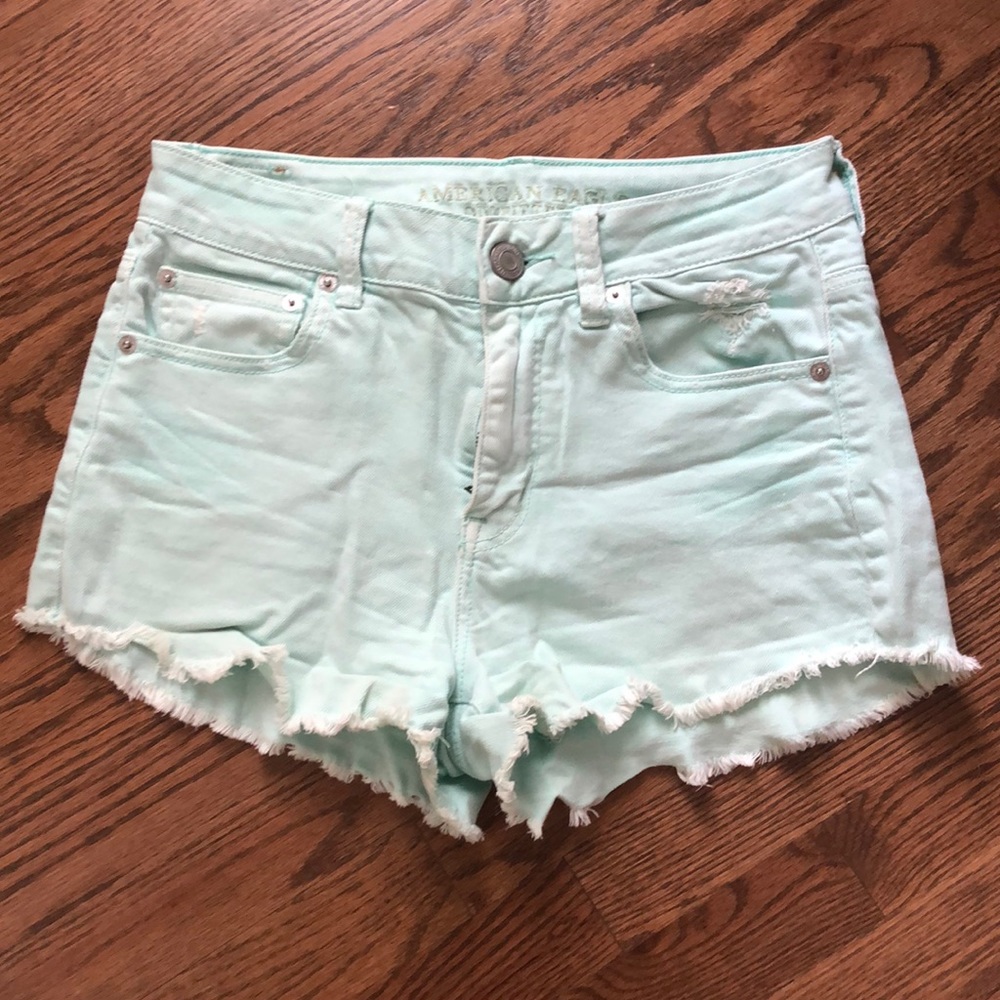 American Eagle Outfitters Deconstructed Shorts - FINAL SALE